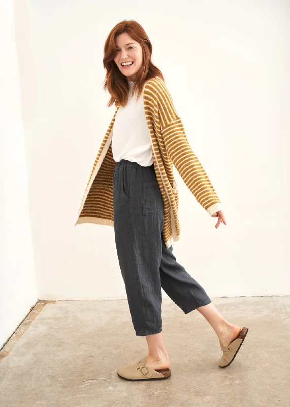 LARA STRIPE CARDIGAN