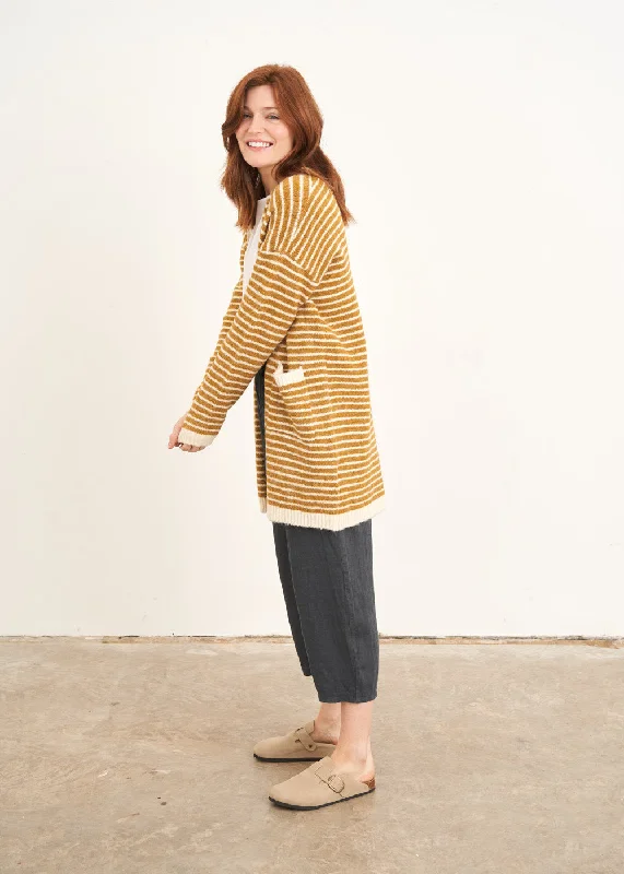 LARA STRIPE CARDIGAN