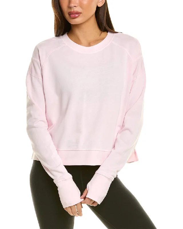 Sweaty Betty After Class Crop Sweatshirt