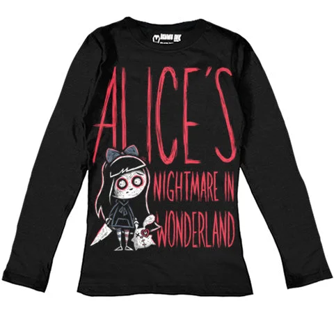 Alice II Women Long Sleeve Tshirt