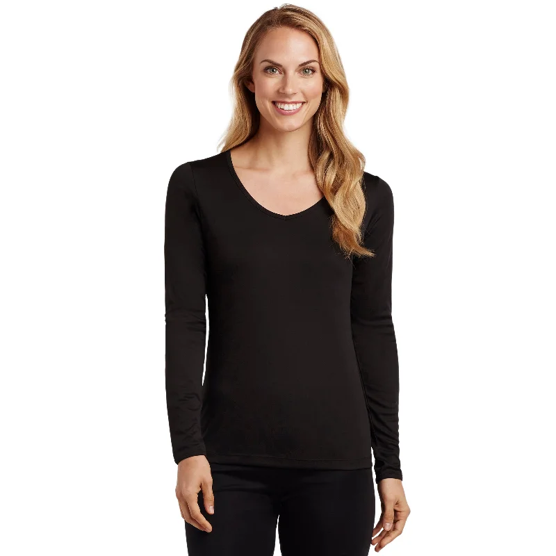 Climatesmart Long Sleeve V-Neck