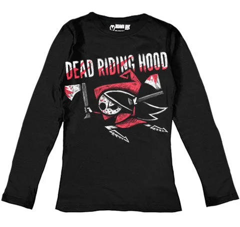 Dead Riding Hood's Vengeance Women Long Sleeve Tshirt