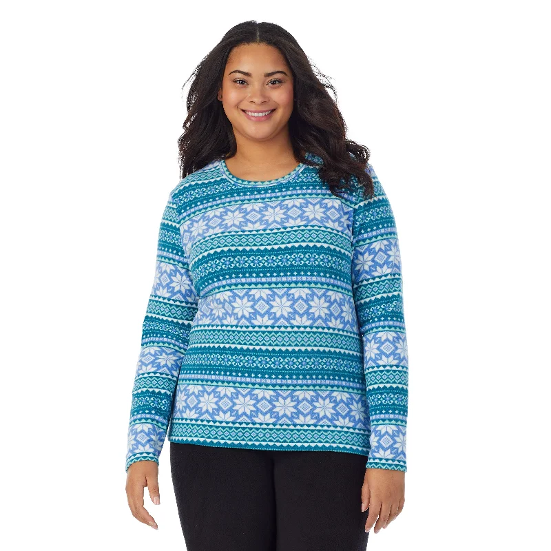 Teal Fairisle / 1X