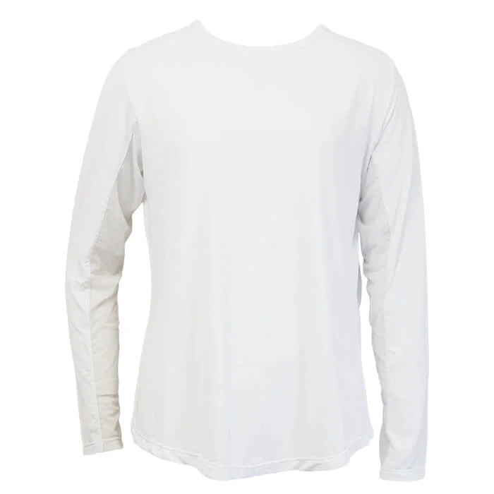 Gottex UPF50 Long Sleeve Crew Top - White