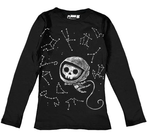 Lonely Galaxy Women Long Sleeve Tshirt