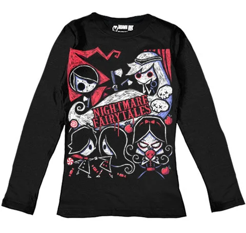 Nightmare Fairytales Women Long Sleeve Tshirt