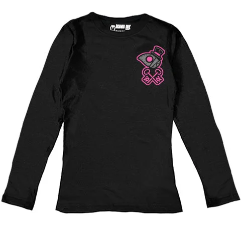 Plague Seeker Logo Women Long Sleeve Tshirt