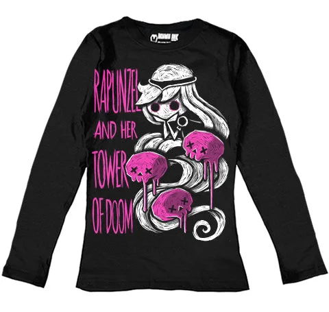 Rapunzel Women Long Sleeve Tshirt