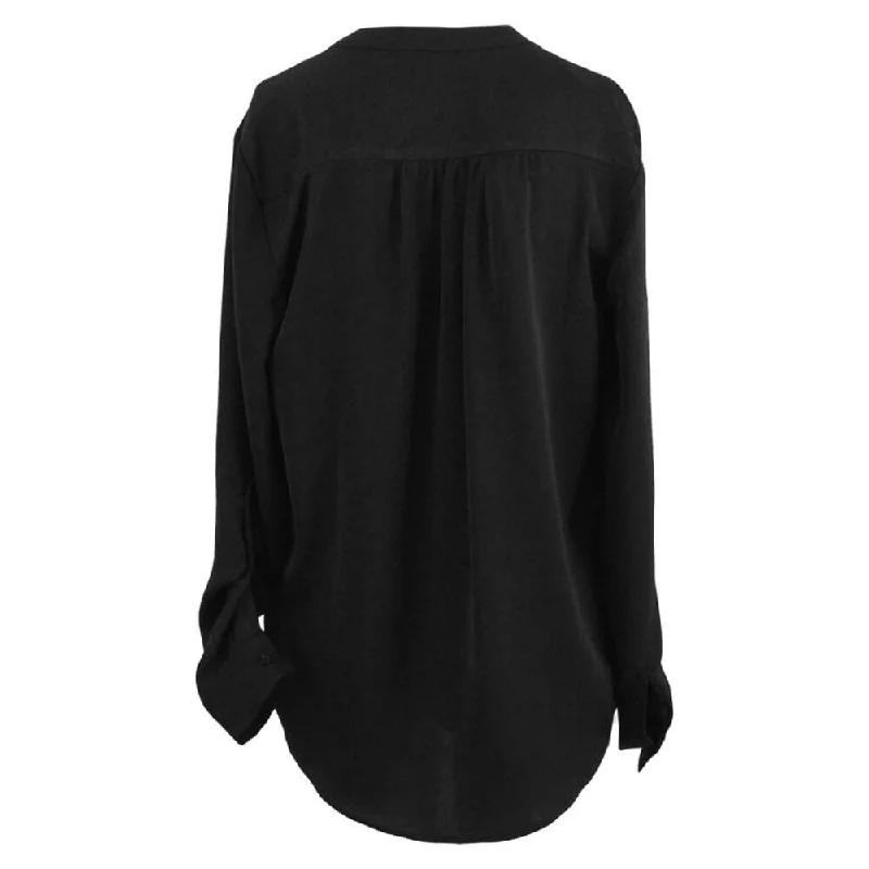 Renuar Airflow Long Sleeve Blouse - Black