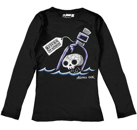 Return to Sender Women Long Sleeve Tshirt