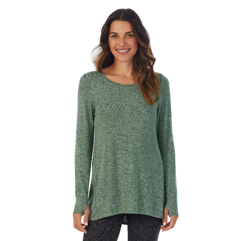 Marled Soft Olive / XS