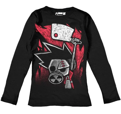 The Butcher's Chaos Women Long Sleeve Tshirt