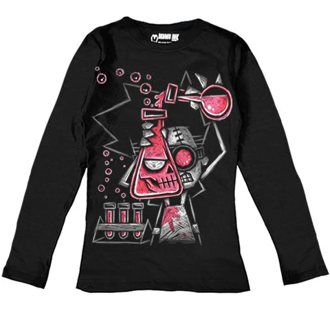 The Monster Inside Women Long Sleeve Tshirt