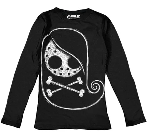 Tokyo Crossbones Women Long Sleeve Tshirt