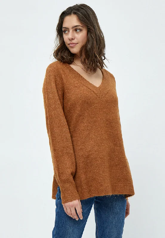 Aliah Pullover - GLAZED GINGER MEL