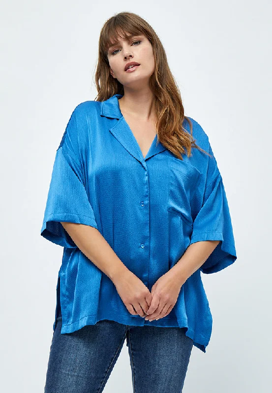 Elotta Shirt Curve - NEBULAS BLUE