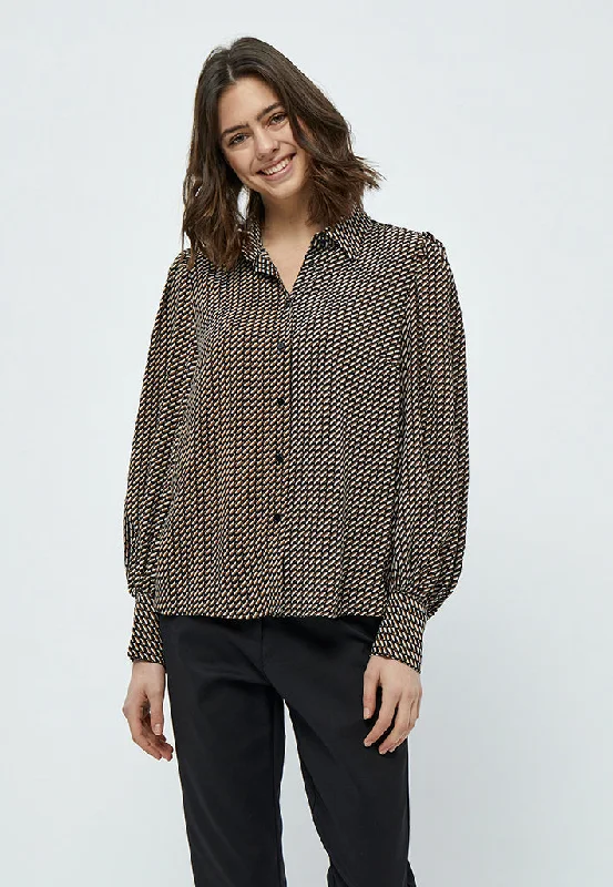 Giada Shirt 7 - Black Print