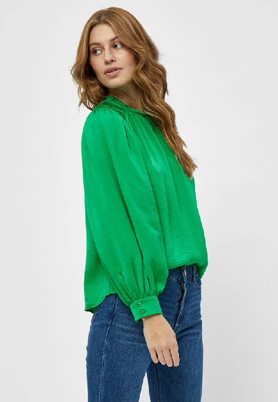 PCHaze Blouse - Bright Green