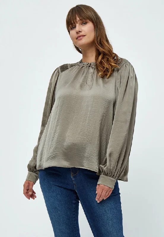 Haze Blouse Curve - Winter Twig Sand