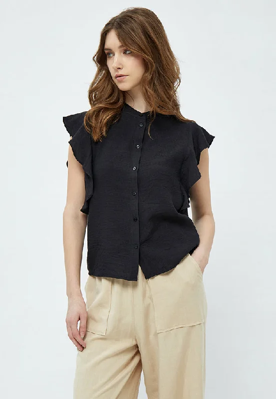 Nadia Shirt - Black