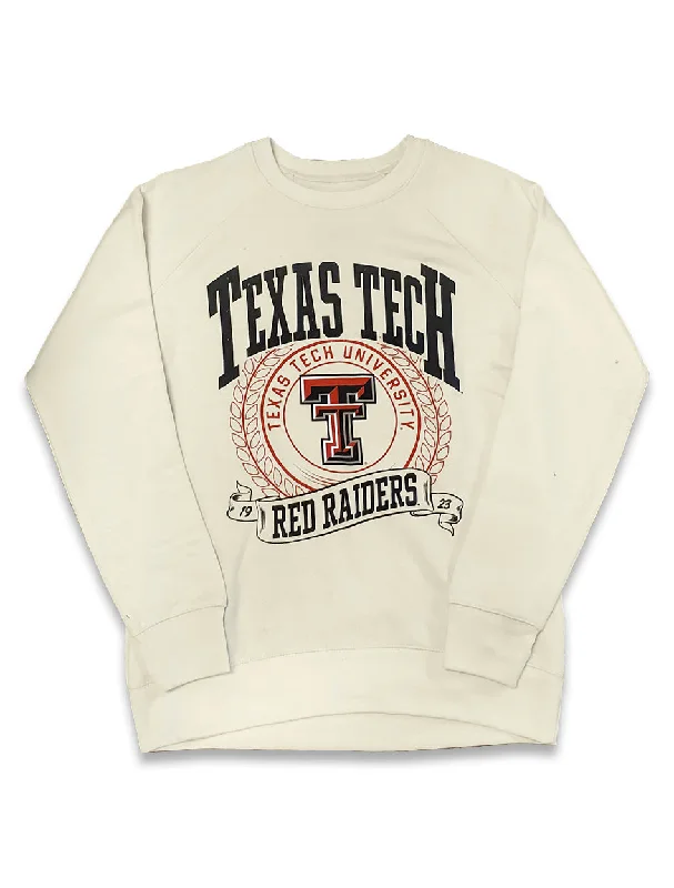 Pressbox Texas Tech ""Big Country"" Knobi Fleece Crew