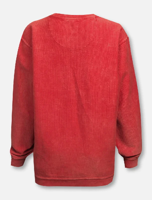 Pressbox Texas Tech Red Raiders ""Campus"" Corduroy Long Sleeve Tee