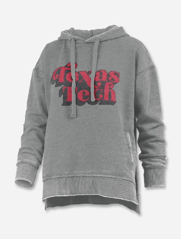 Pressbox Texas Tech Red Raiders ""Easy"" Vintage Wash Hoodie