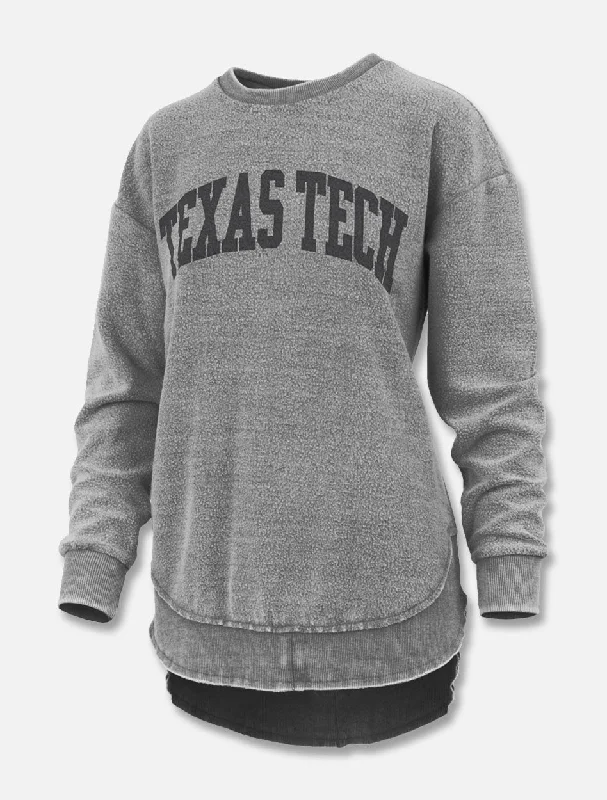 Pressbox Texas Tech Red Raiders ""Ponchoville"" Crewneck Fleece