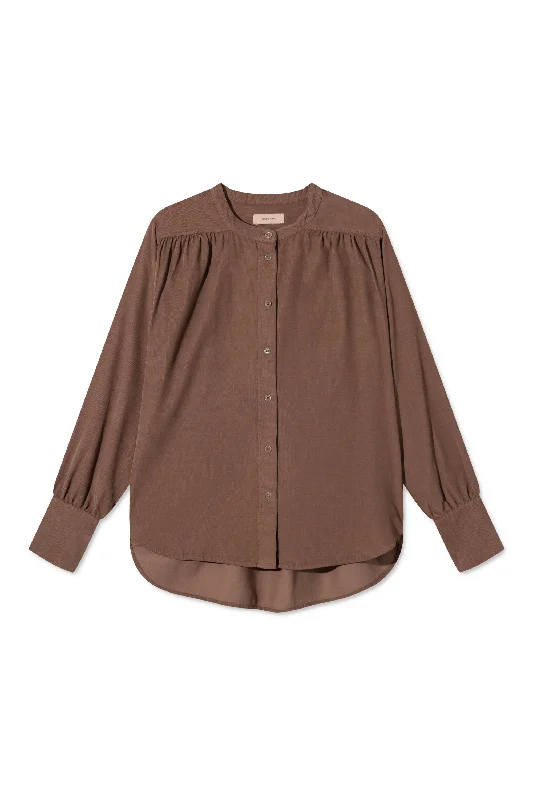 SABINE SHIRT BABY BROWN