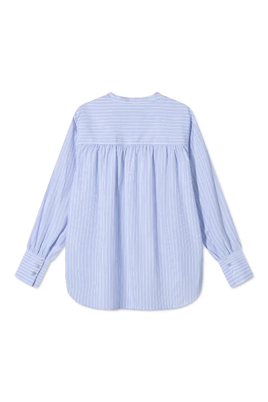 SABINE SHIRT BLUE STRIPE