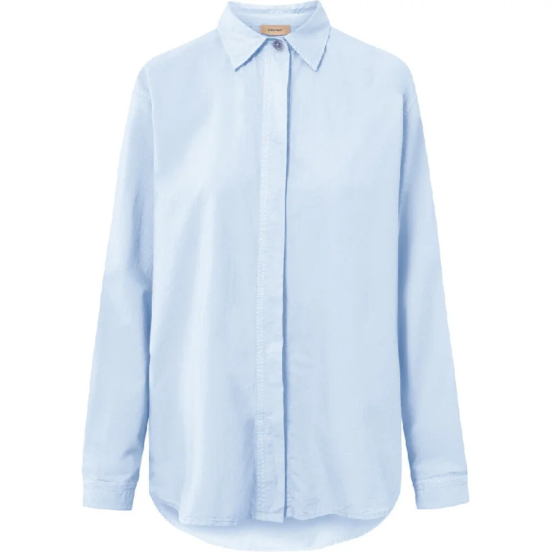 SHELBY SHIRT LIGHT BLUE