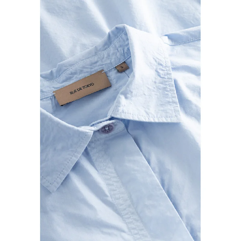 SHELBY SHIRT LIGHT BLUE