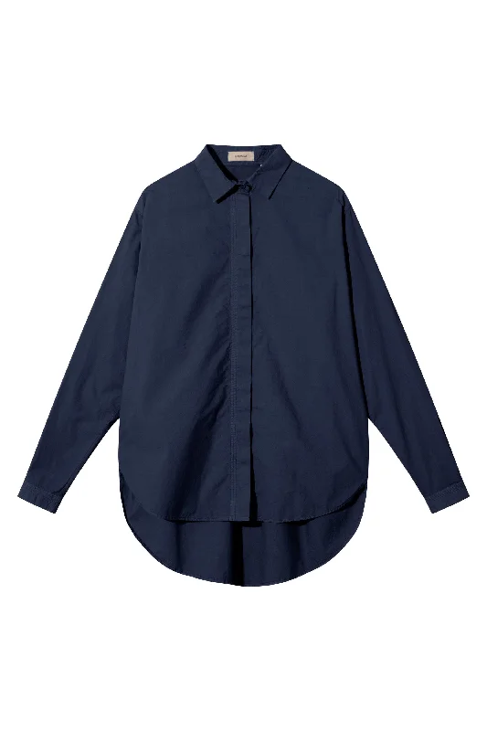 SHELBY SHIRT DARK NAVY