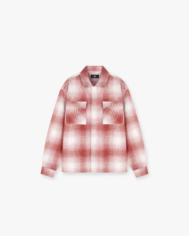 Spirits Of Summer Flannel Shirt - Sunrise