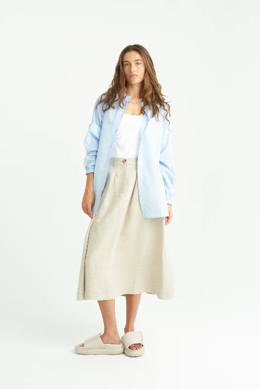 SUSANNE SHIRT LIGHT BLUE