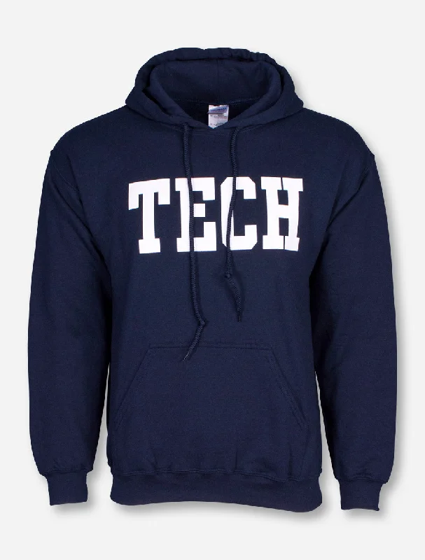 Tech Block Hoodie