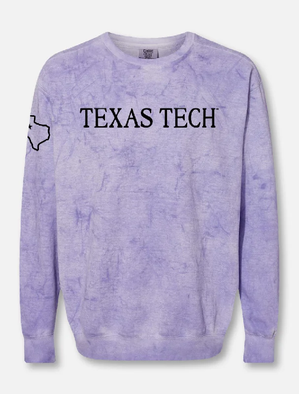 Texas Tech ""Color Blast SeaShore"" Crewneck Sweatshirt