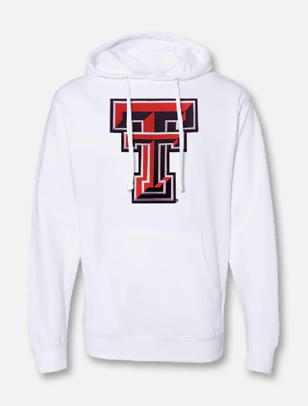 Texas Tech ""Double T Midweight"" Twill Pullover Hood