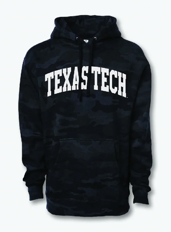 Texas Tech Red Raiders Camo Arch Hoodie