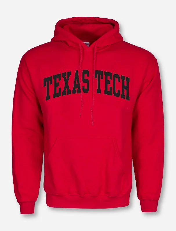 Texas Tech Red Raiders Classic ""Tall Arch"" Hoodie