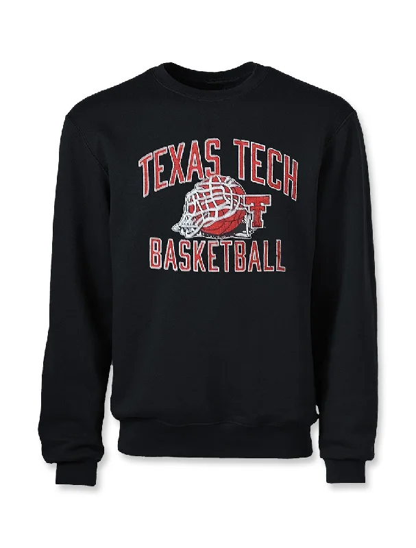 Texas Tech Red Raiders ""Rip It"" Crewneck Sweatshirt