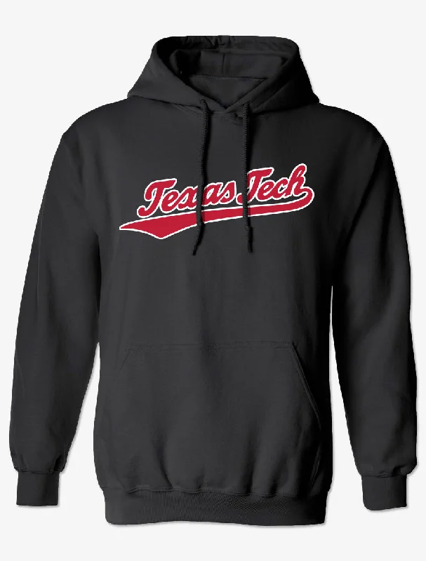 Texas Tech Red Raiders ""Tail Script"" Hooded Sweatshirt