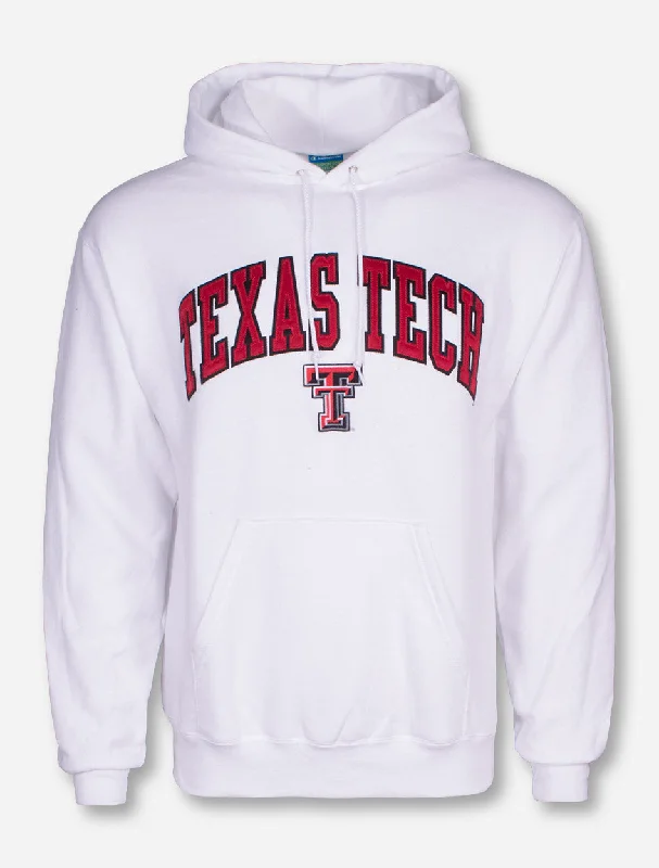 Texas Tech Tackle Twill Arch Hoodie