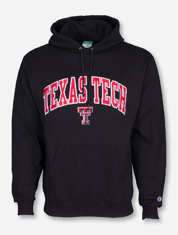 Texas Tech Tackle Twill Arch Hoodie