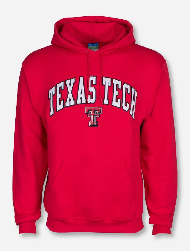 Texas Tech Tackle Twill Arch Hoodie