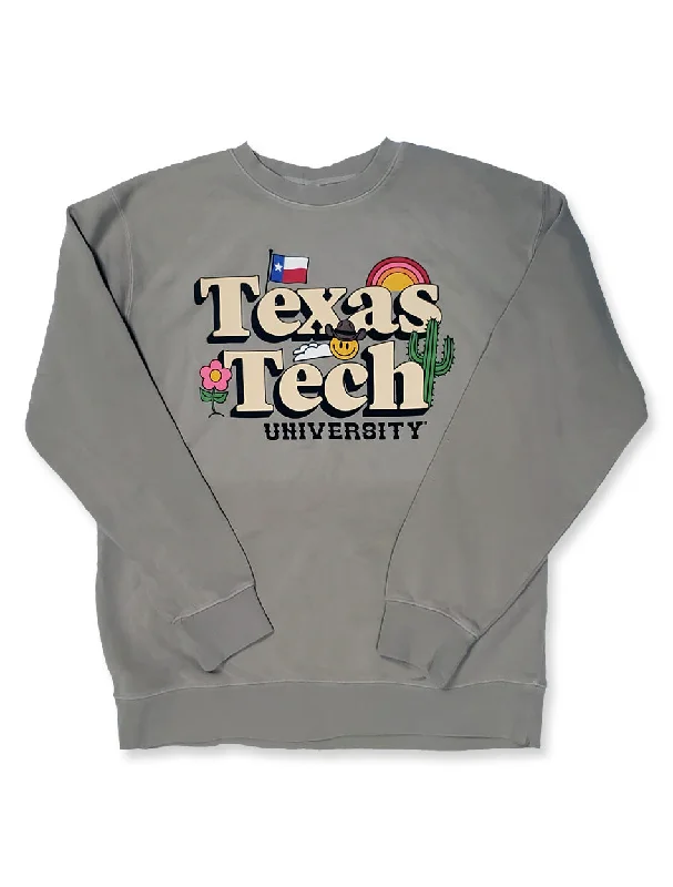 Texas Tech ""We like that"" Crewneck Sweatshirt