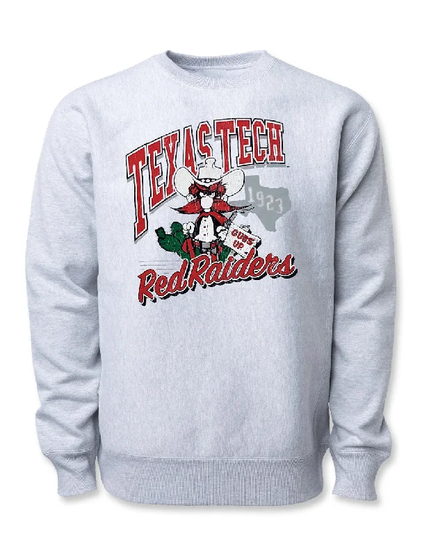 Texas Tech ""WildWest Cactus"" Crewneck Sweatshirt