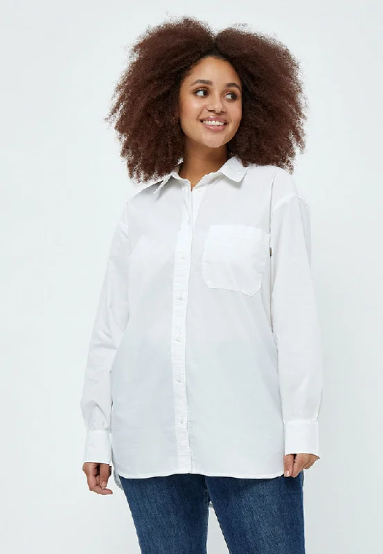 Thelma Shirt Curve - White