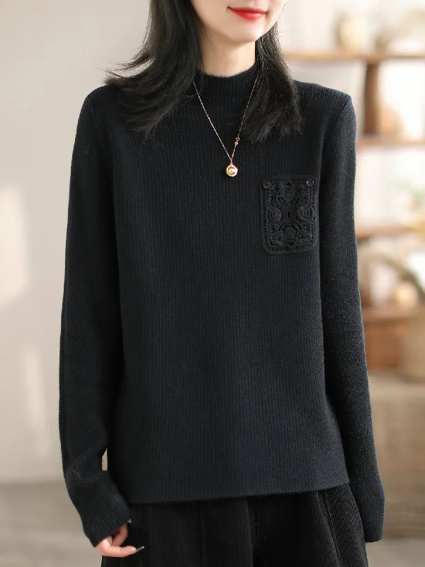 Women Spring Winter Retro Casual Cardigan