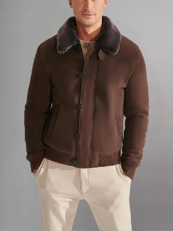 XS / Brown-Brown Shearling